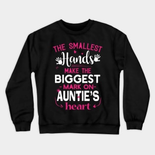 love aunt Crewneck Sweatshirt